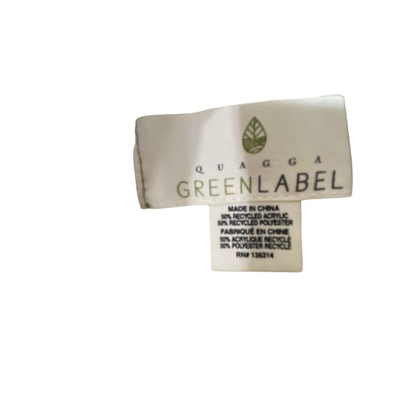 Quagga green label women’s cardigan size medium - Picture 2 of 3